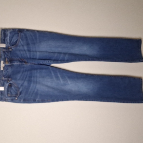 CAbi #222 Laguna Slim Boyfriend Jeans  Women's Midrise  Straight Leg Size 27 - Picture 3 of 8